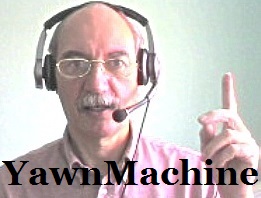 Paul giving a session